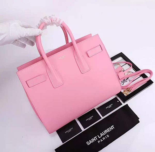 Classic Yves Saint Laurent Classic Sac De Jour bag pink,YSL BAGS SALE