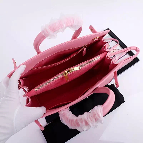 Classic Yves Saint Laurent Classic Sac De Jour bag pink,YSL BAGS SALE