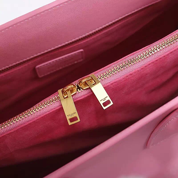 Classic Yves Saint Laurent Classic Sac De Jour bag pink,YSL BAGS SALE - Click Image to Close