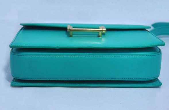 2013 YSL Classic Medium Lulu Bag in Green Leather - Click Image to Close